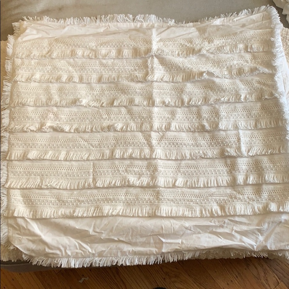 Anthropologie Euro Sham